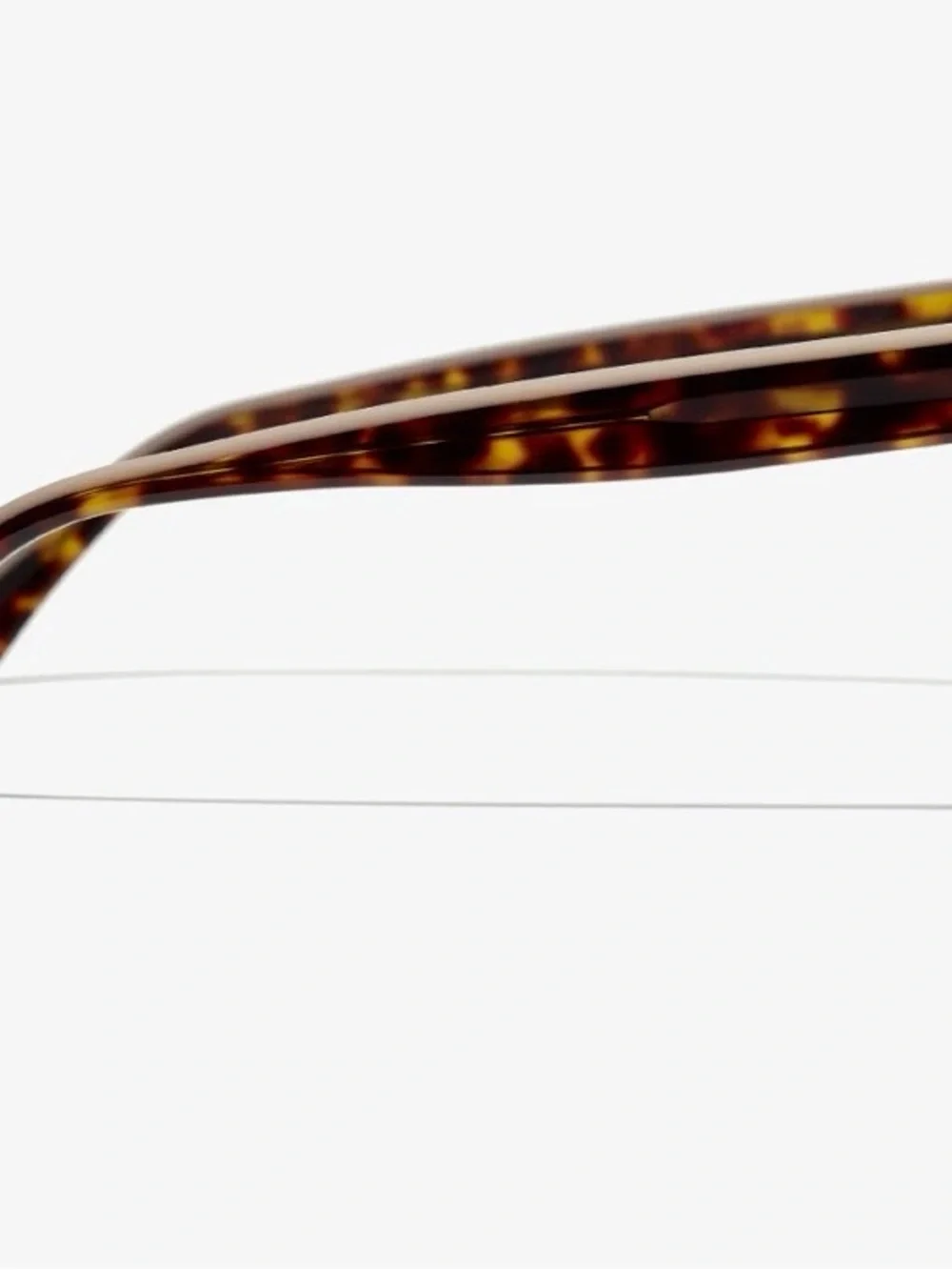 Genuine Chanel polarized Tortoiseshell Sunglasses